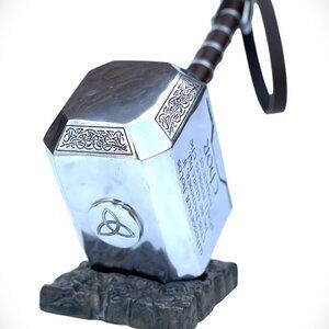 God of Thunder -  Thor Hammer Handcrafted Mjolnir